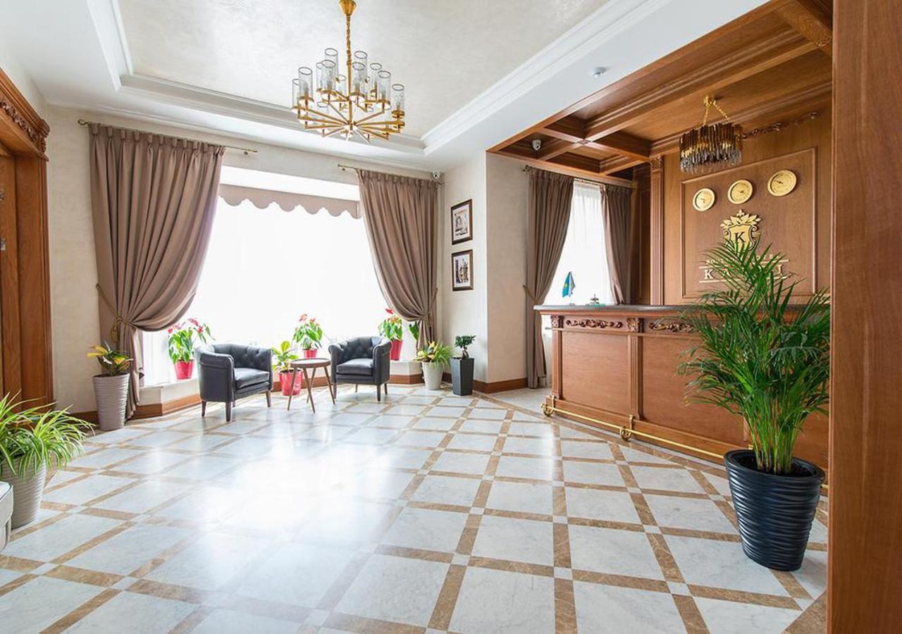 Boutique Hotel Kaspi Temirtau Exteriér fotografie