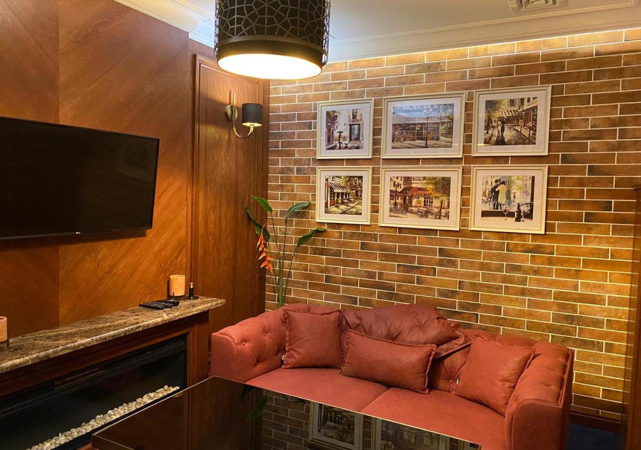 Boutique Hotel Kaspi Temirtau Exteriér fotografie